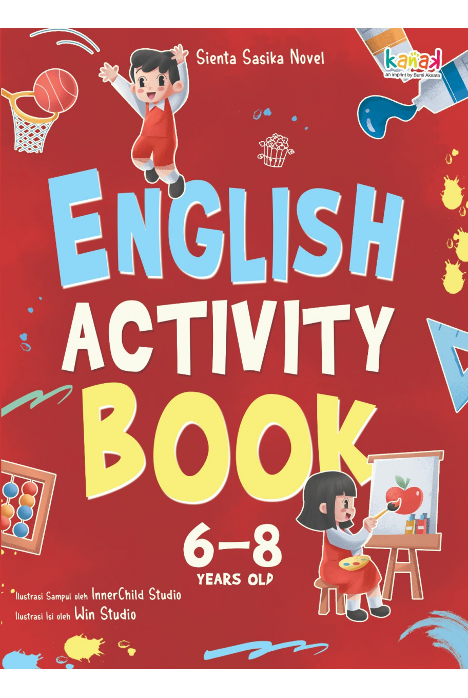 English Activity Book 6-8 Years Old